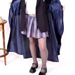 First pic of Schoolgirl Emma from World of Clothing Fetish!