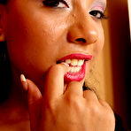 Second pic of Malia Love: Alluring black bitch Malia Love... - BabesAndStars.com