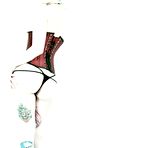 Second pic of PinkFineArt | Goth Redhead Half Corset from Gothic Babes