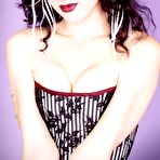 First pic of PinkFineArt | Scar 13 Pigtailed Gothic from Gothic Babes