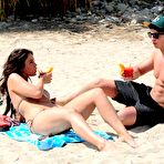 Second pic of Vicky Patterson sexy in bikini candids in Ibiza