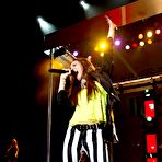 Second pic of Victoria Justice performs at Pacific Amphitheatre in Costa Mesa California