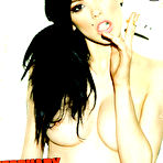 Second pic of Vikki Blows posing topless for her 2011 official calendar