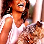 Fourth pic of Whitney Houston various non nude posing pics
