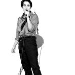 Third pic of Winona Ryder black-&-white scans from magazines