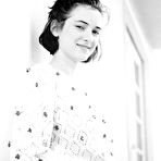 Fourth pic of Winona Ryder black-&-white scans from magazines