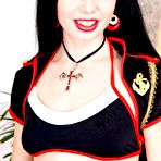 First pic of The seducing brunette teen Isabella Clark shows incredible body in super sexy lingerie