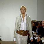 Third pic of Yfke Sturm various sexy runway photos
