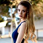 First pic of Emelia Paige Blue Bodysuit