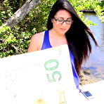 First pic of Lexy Bandera - Street Blowjobs