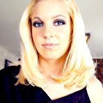 First pic of Hollie Stevens: Foxy blonde gal Hollie Stevens... - BabesAndStars.com