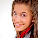 First pic of Mischa Brooks: Alluring teen angel Mischa Brooks... - BabesAndStars.com