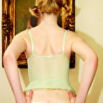 First pic of Enthusiastic brunette Gail stretches Teera's pink pussy to the maximum using her hand