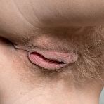 Second pic of Ayda strips naked while making a salad - PussyFur.com