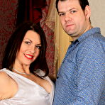 Second pic of Big breasted British MILF getting a good hard fuck - Fuckingnylon.com