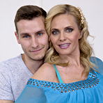 Second pic of Hot MILF fucking her toy boy - Fuckingnylon.com
