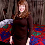 First pic of Cute American housewife playing with her hairy pussy - PussyFur.com