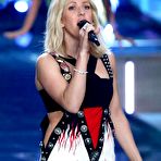Second pic of Ellie Goulding at VS fashion show