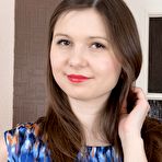 First pic of Slava Sanina gets naked before getting in bed - PussyFur.com