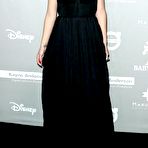 First pic of Ashley Benson sexy cleavage in black dress