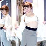 Second pic of PinkFineArt | Rosie Ann Pencil Skirt from Vintage Flash
