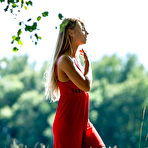 First pic of Stella Lane sensually poses outdoors baring her delectable body. - SexyNudePornStars.com