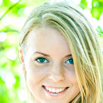Fourth pic of Stella Lane sensually poses outdoors baring her delectable body. - SexyNudePornStars.com