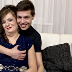 First pic of Horny mature lady playing with her toy boy - PussyFur.com