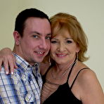 First pic of Hairy mature lady doing her toy boy - PussyFur.com