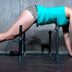 Third pic of SexPreviews - Milcah Halili is rope bound and strapon fucked by lezdom London River