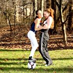 First pic of Tiny Asian Amai Liu and her lesbian gf follow up their workout with a toys & masturbation sesion