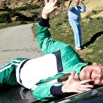 First pic of Petite exotic teen Tiny Tabby has outdoor sex with her horny older boyfriend