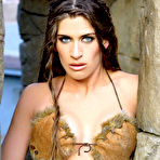 First pic of Aria A: Alluring busty brunette Aria A... - BabesAndStars.com