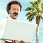 Third pic of Catalina Denis nude in sex caps from Le Mac