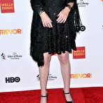 Second pic of Pauley Perrette at TrevorLIVE LA 2015