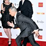 Third pic of Pauley Perrette at TrevorLIVE LA 2015