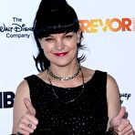 Fourth pic of Pauley Perrette at TrevorLIVE LA 2015