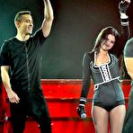 Second pic of Selena Gomez performs at Jingle Ball 2015