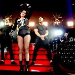 Third pic of Selena Gomez performs at Jingle Ball 2015