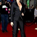 Second pic of Demi Lovato braless under jacket