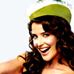 Second pic of Cobie Smulders various sexy posing mag scans