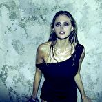 Second pic of Estella Warren sexy, see through and topless