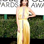 Third pic of Emily Ratajkowski sexy at Golden Globe awards