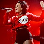 Second pic of Demi Lovato sexy performs on a stage