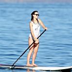 Third pic of Olivia Wilde sexy in bikini in Hawaii