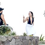 Second pic of Demi Lovato Wearing a swimsuit in St. Barts