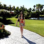 First pic of Jennifer White: Slutty brunette hoe Jennifer White... - BabesAndStars.com