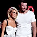 Second pic of Carrie Underwood performs at Grammy stage