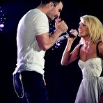 Third pic of Carrie Underwood performs at Grammy stage