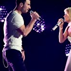 Fourth pic of Carrie Underwood performs at Grammy stage